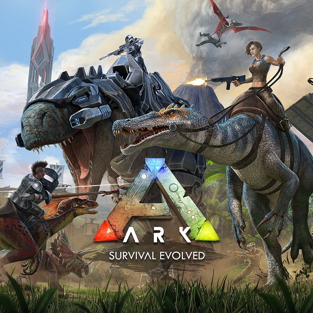 ARK: Survival Evolved — IGN key art for game guide