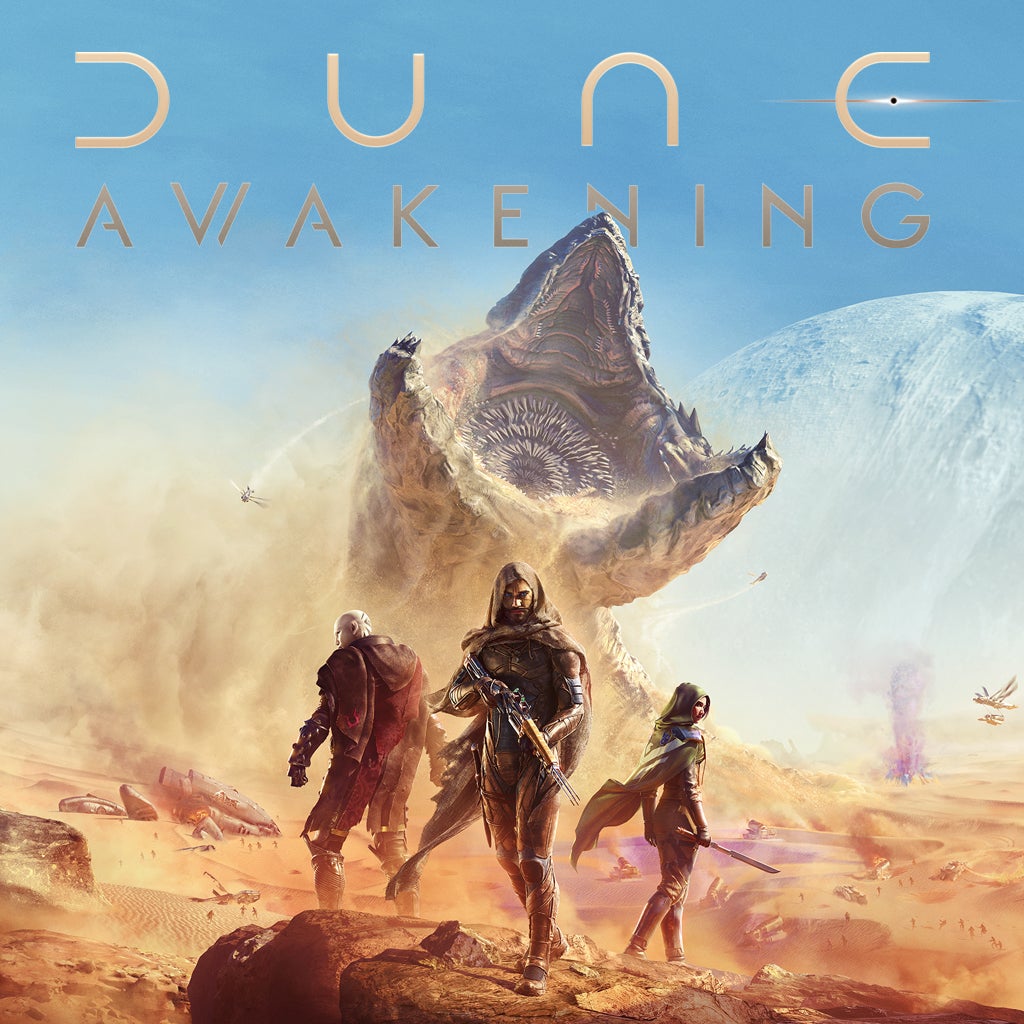 Dune: Awakening — IGN key art for game guide