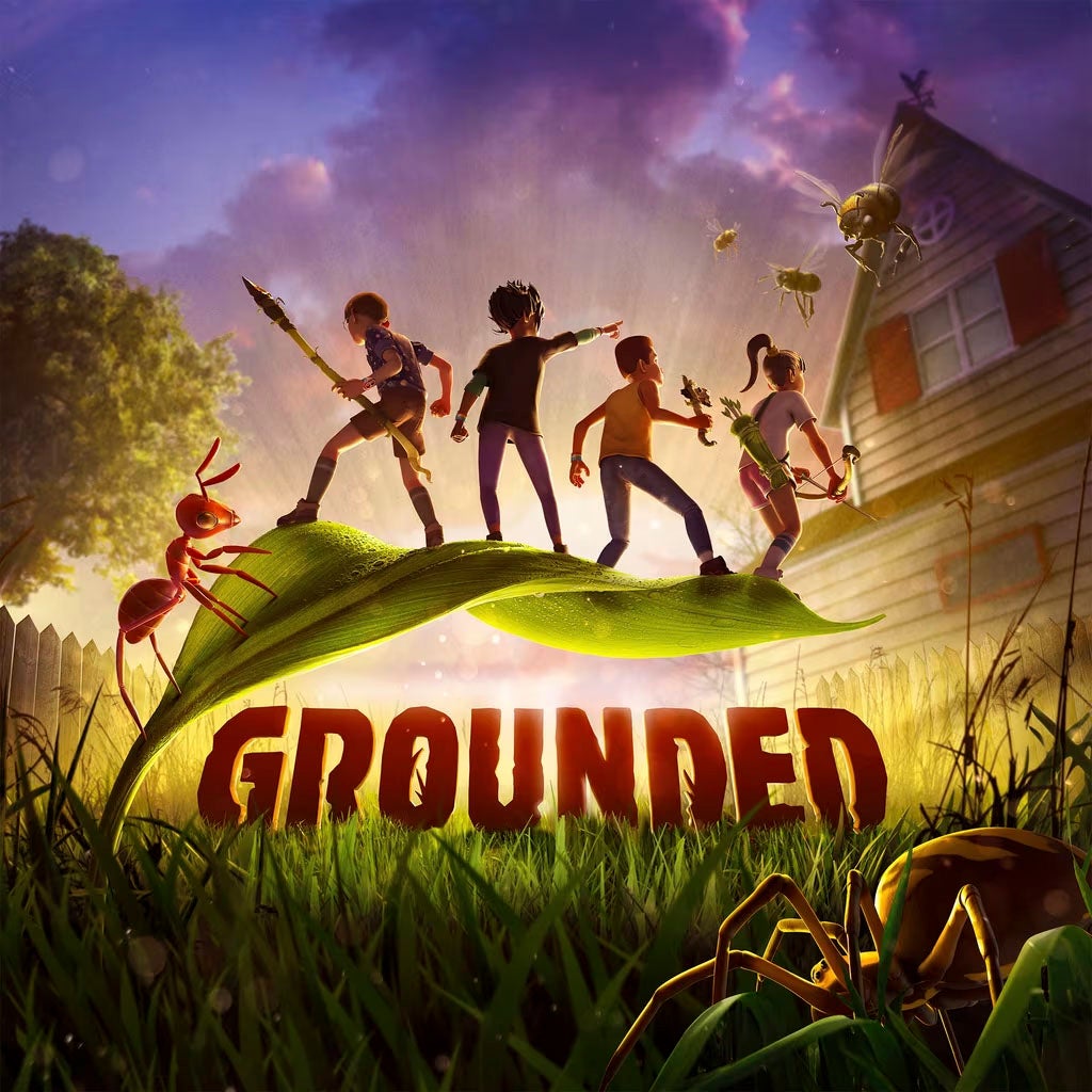 Grounded — IGN key art for game guide