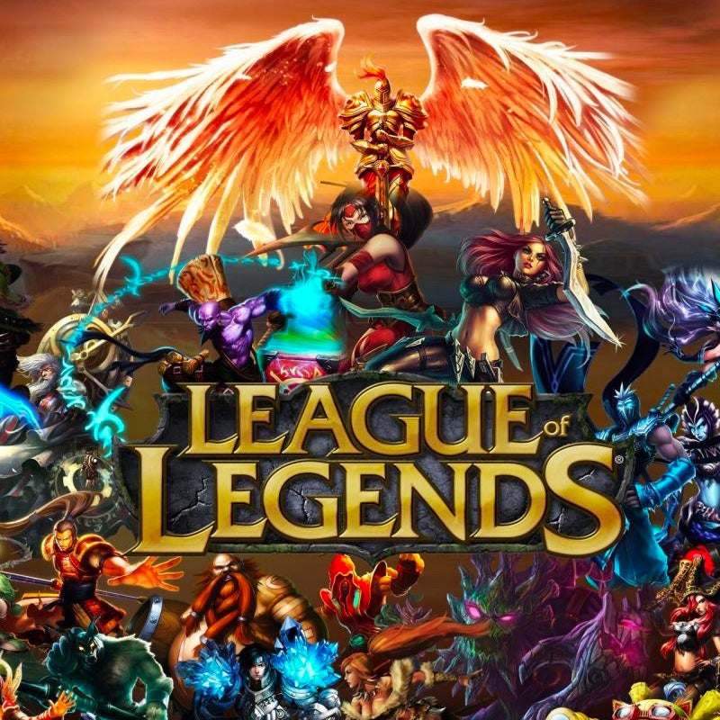 League of Legends — IGN key art for game guide