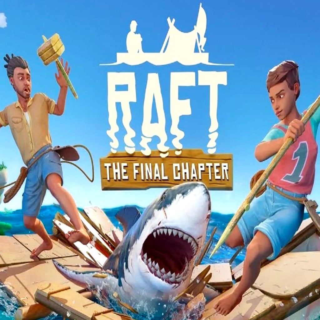 Raft — IGN key art for game guide