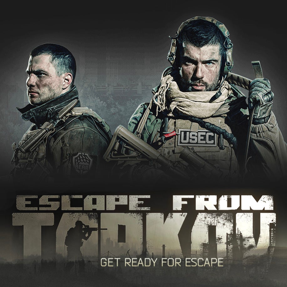 Escape from Tarkov — IGN key art for game guide