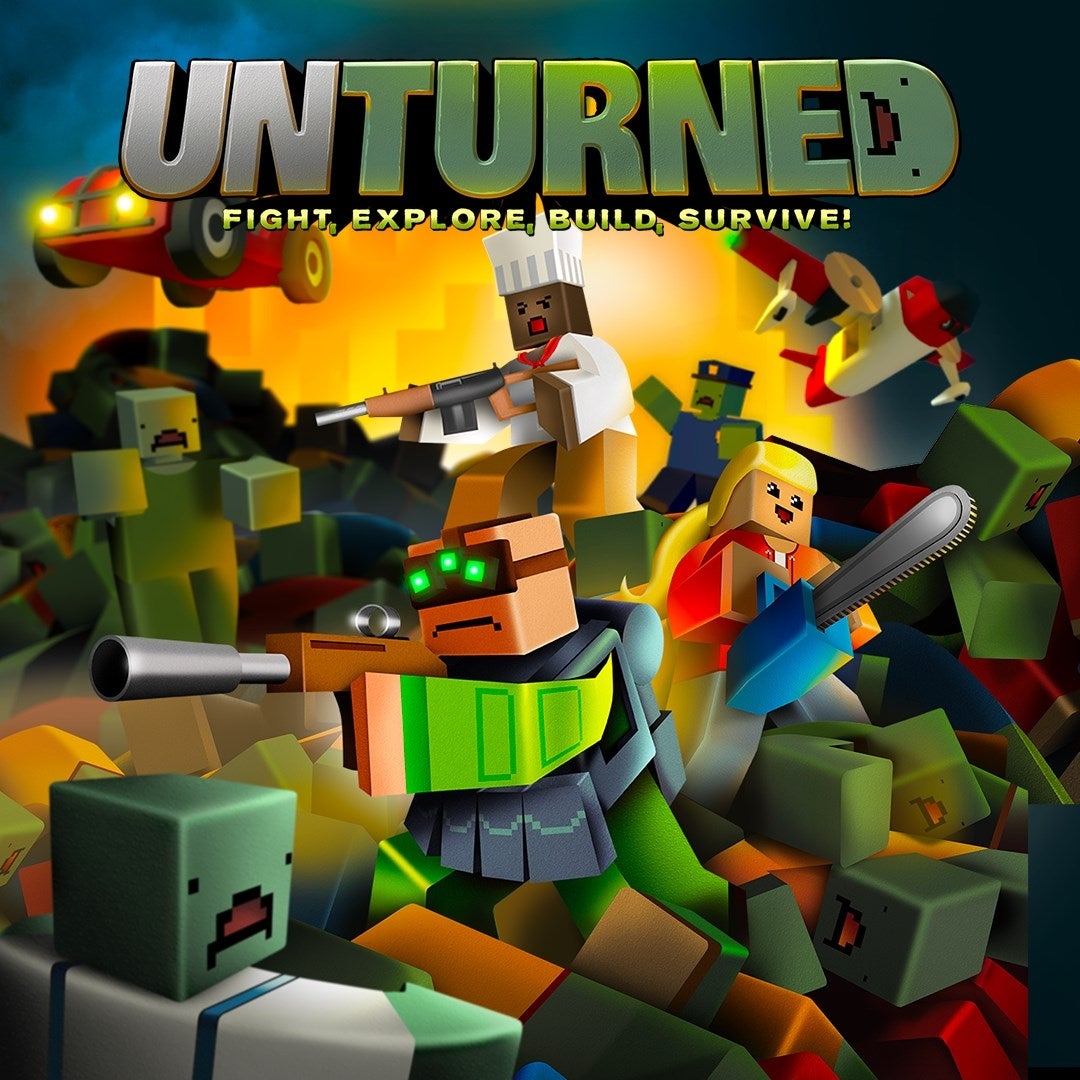 Unturned — IGN key art for game guide