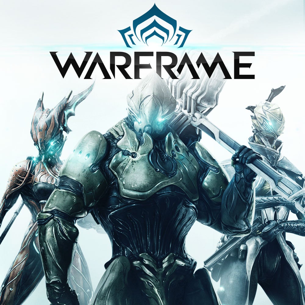 Warframe — IGN key art for game guide