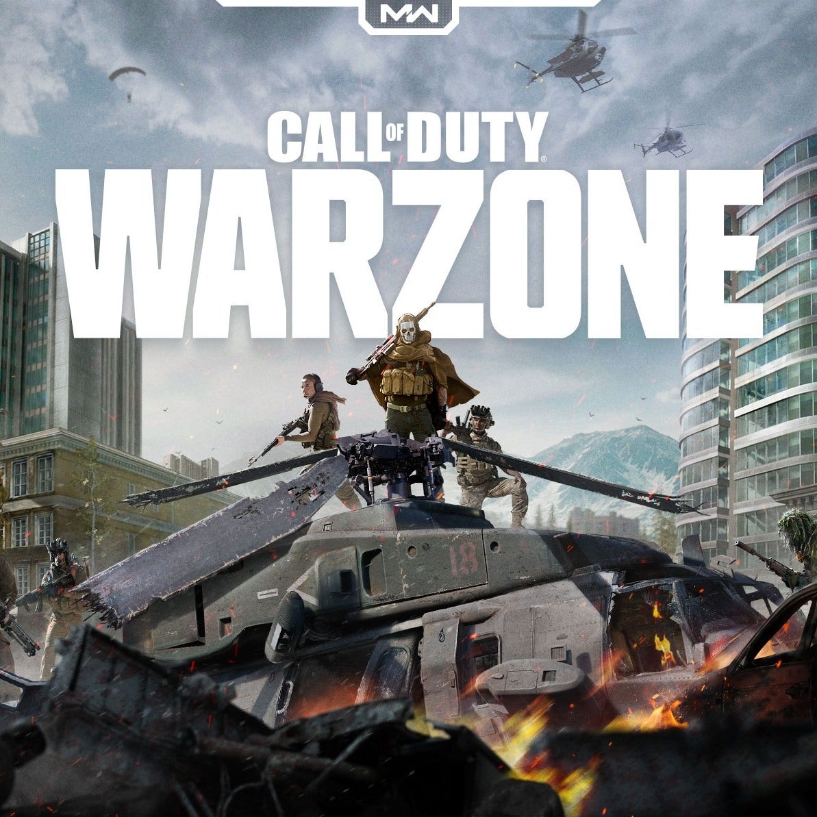 Call of Duty: Warzone — IGN key art for game guide