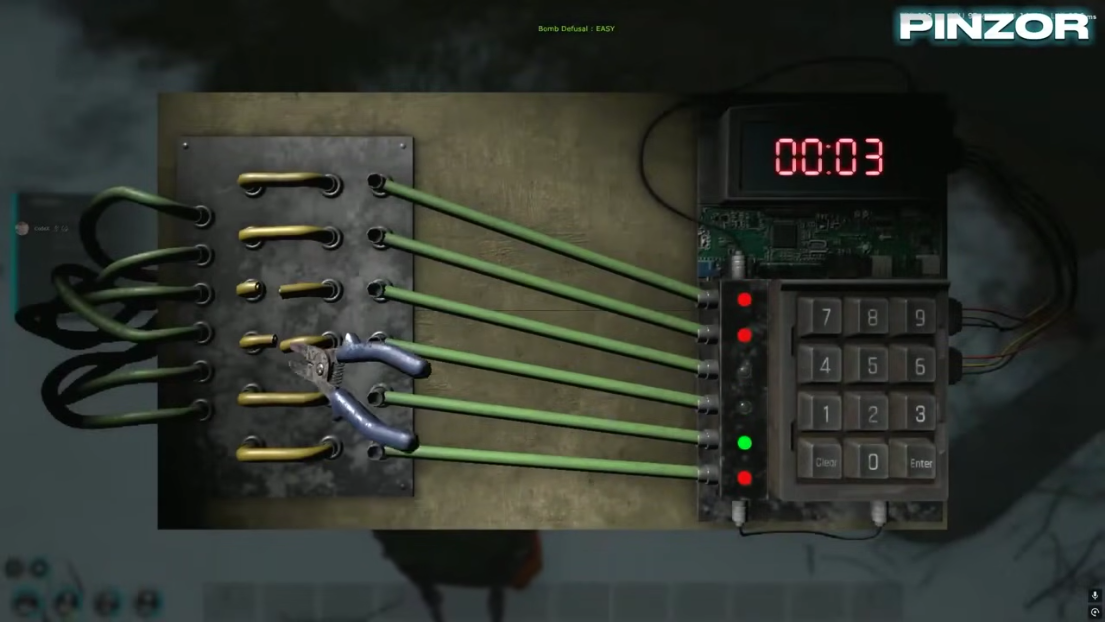 Scum graphics and control settings menu
